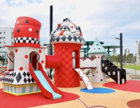 Скоро открытие! В Ашкелоне будет новая зона отдыха с великолепной игровой площадкой