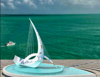 Следующая скульптура, которая вас поразит: в самом сердце нового променада Ашкелона