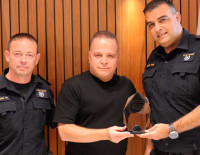 Смена командиров полицейского участка Ашкелона