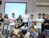 Почетные грамоты за заботу о пожилых ашкелонцах