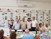 В Ашкелоне отметили 75-лет со дня освобождения Минска