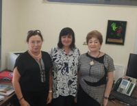 Встречи в мэрии с творческими коллективами репатриантов