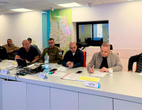 Субботнее совещание руководства города Ашкелон