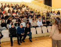 Учащиеся Ашкелона говорят *нет* наркотикам и алкоголю