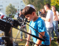 В Ашкелоне состоялся настоящий Космический фестиваль