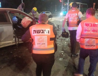 В Ашкелон в ДТП есть пострадавшие со средними и легкими травмами