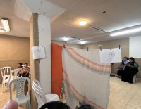 В Ашкелоне мужчину избили в бомбоубежище за предполагаемые домогательства к ребенку