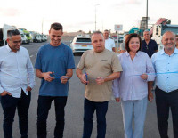 В Ашкелоне открыта первая и самая современная парковка для большегрузных автомобилей!