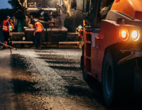 В Ашкелоне проводятся дорожные работы в ночное время - проезда не будет