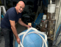 В Ашкелоне скончался известный скульптор и художник Лев Абрамзон