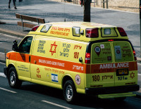 В Модиине нашли младенца  без признаков жизни, медикам удалось его реанимировать