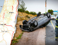 В полиции назвали самые опасные дороги Израиля