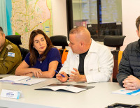 Визит министра транспорта Мири Регев в Ашкелон