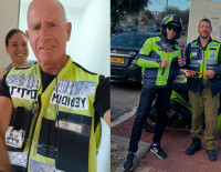 Волонтеры Ашкелона для вас