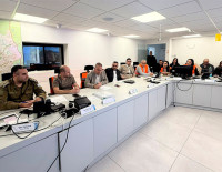 Восьмой день операции *Львиный рык* в Ашкелоне