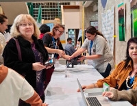 Встреча с горожанами, подкармливающими уличных кошек в Ашкелоне