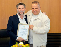 Взаимная благодарность между мэром Ашкелон и министром финансов