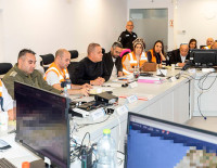 Заседание руководства Ашкелона по оценке ситуации