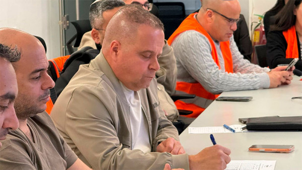 Заявление мэра Ашкелона Томера Глама в связи с событиями в Араде и Димоне