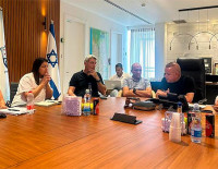 Жители района Шимшон? План Ишувит приходит к вам