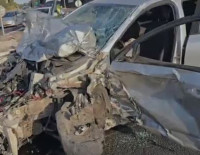 Жуткая Авария возле Ашкелона, 8 пострадавших, 2 из них в тяжелом состоянии