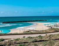 Знак *очень чисто* опять присвоен пляжам Ашкелона