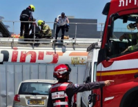 Пожар в сукке едва не унес жизни 20 человек