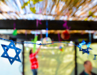 В Бейтар-Илите при строительстве сукки тяжело травмирован ребенок