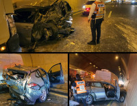  В Израиле всплеск смертельных ДТП во время тревог