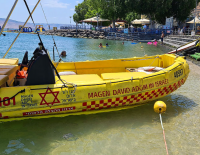 В Кинерете утонул житель Тверии