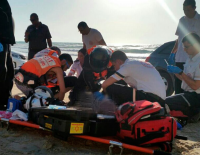 В Нетании утонул пожилой мужчина, а в Кейсарии невестка пыталась утопить свекровь