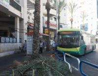 Автобусные маршруты в районе ха-Шарон и в Холоне