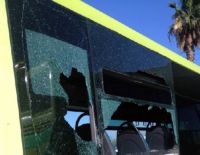 Автобусы под обстрелом