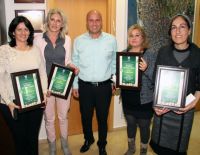 Четыре садика в Ашкелоне получили звание "зелёных"