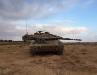 ЦАХАЛ нанес ответный удар по посту ХАМАС в Газе после обстрела военнослужащих на границе