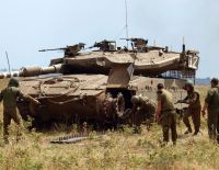 ЦАХАЛ просит население не приезжать в район накопления войск