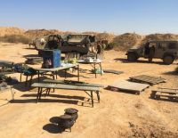 Из-за опасения нарушить святость субботы, курсанткам ночующим в палатках, запретили включать обогреватели