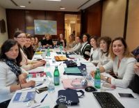 Мамы  "Израильских домов" встретились в Нью-Йорке