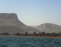 Озеро Кинерет мелеет, река Иордан на грани высыхания