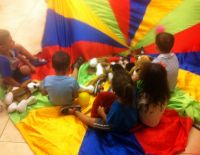 Помощь добровольцев