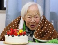 Старейшая женщина планеты отпраздновала 116-летие