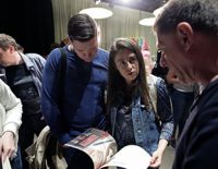 В Тель-Авиве прошла ярмарка предпринимателей-репатриантов.