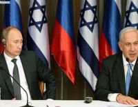 Нетаниягу и Путин беседуют в Сочи
