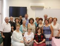 Встреча в клубе "Людмила"