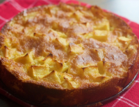 Быстрый яблочный пирог на *раз-два-три* - один из кулинарных символов США