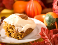 Новый осенний модный тренд: Пряный тыквенный пирог с нотками лате