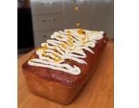 Сочный и ароматный апельсиновый кекс - готовится 5 минут, а съедается еще быстрее