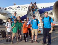 230 репатриантов из США и Канады прибыли в Израиль