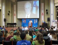 Ашкелон отметил 20 лет со дня гибели Рабина