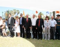 Ашкелон отметил 70 летие Победы над нацизмом